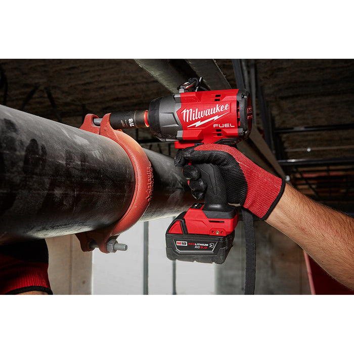 Milwaukee 2966-22 M18 FUEL 18V 1/2" High Torque Impact Wrench w/ Pin Detent Kit