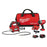 Milwaukee 2967-22GG M18 FUEL 18V 1/2" HTIW Friction Ring & Grease Gun Combo Kit