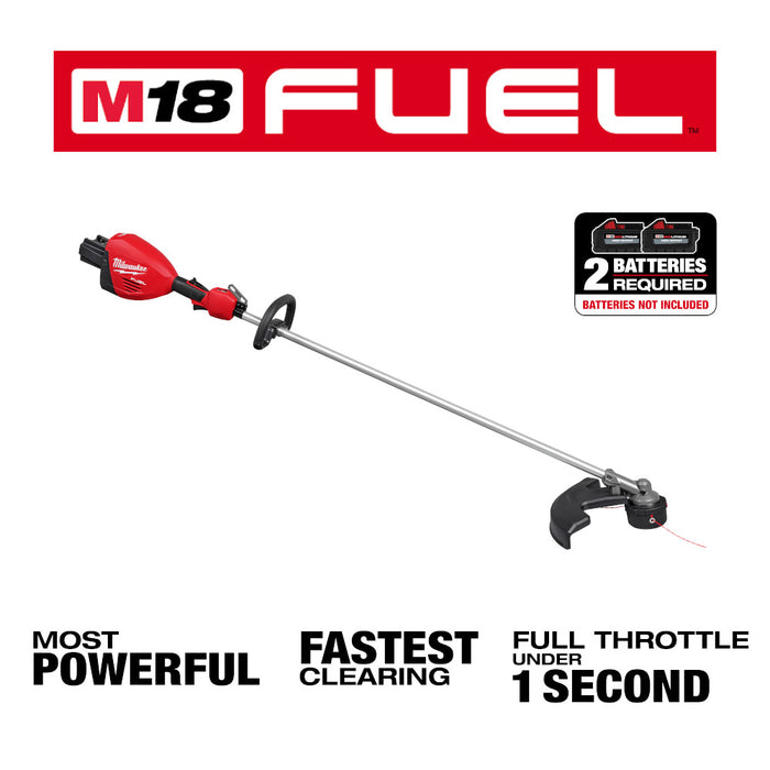 Milwaukee 3006-20 M18 FUEL 18V 17" Dual Battery String Trimmer - Bare Tool