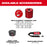 Milwaukee 3006-22 M18 FUEL 18V 17" Dual Battery String Trimmer Kit