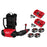 Milwaukee 3009-24HD M18 FUEL 18V Li-Ion Dual Battery Backpack Blower Kit