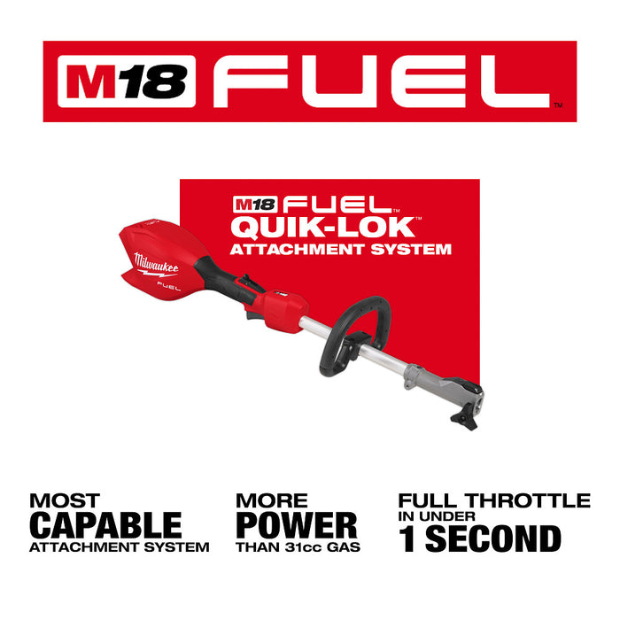 Milwaukee 3016-20 M18 FUEL 18V Power Head w/ QUIK-LOK - Bare Tool