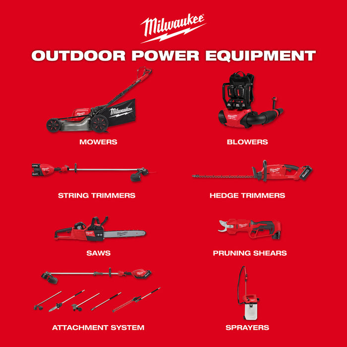 Milwaukee 3043-21 M18 FUEL 18V Cordless Li-Ion Short Pole Hedge Trimmer Kit