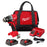 Milwaukee 3601-22CT M18 18V 1/2" Compact Brushless Drill/Driver Kit