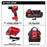 Milwaukee 3601-22CT M18 18V 1/2" Compact Brushless Drill/Driver Kit