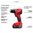 Milwaukee 3601-22CT M18 18V 1/2" Compact Brushless Drill/Driver Kit