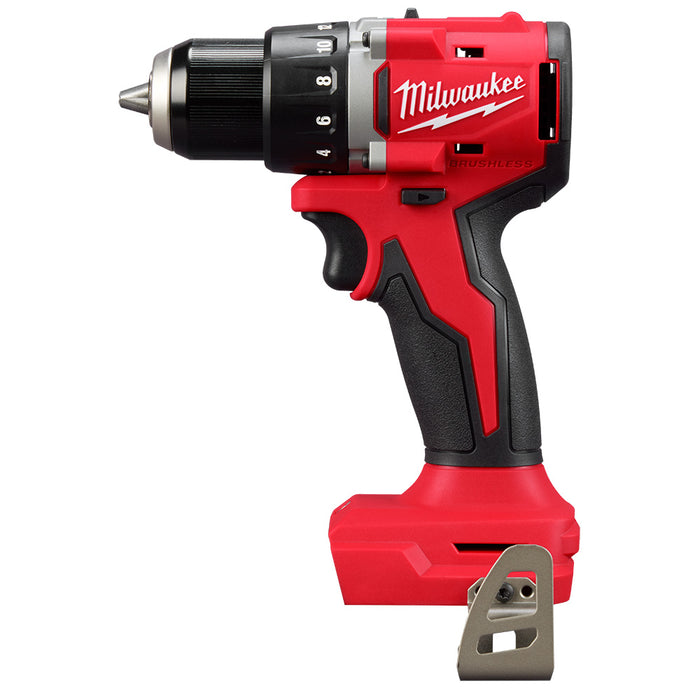 Milwaukee 3601-22CT M18 18V 1/2" Compact Brushless Drill/Driver Kit