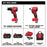 Milwaukee 3693-22CX M18 18V 2 Compact Brushless Cordless Tool Combo Kit