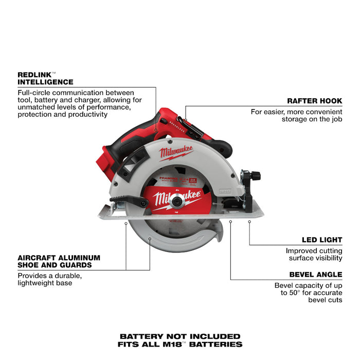 Milwaukee 3693-24CX M18 18V 4 Cordless Tool Combo Kit w/ Battery