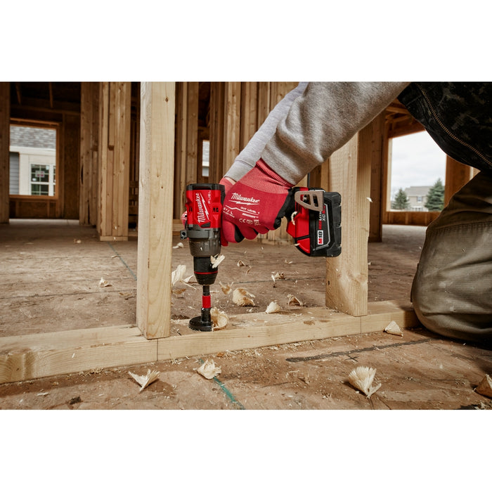 Milwaukee 3697-22HS M18 FUEL 18V 2 Cordless Tool Combo Kit w/ Hole Saw Kit