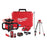 Milwaukee 3704-21T M18 18V Red Exterior Dual Slope Rotary Laser Kit w/ Receiver