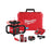 Milwaukee 3704-21 M18 18V Red Exterior Dual Slope Rotary Laser Kit w/ Receiver