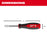 Milwaukee 48-22-2548 Metric HollowCore Magnetic Nut Driver Set - 7 PC