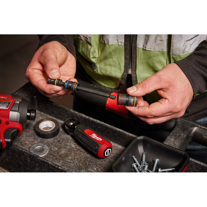 Milwaukee 48-22-2921 Multi-Nut Driver SHOCKWAVE Impact Duty Magnetic Nut Drivers