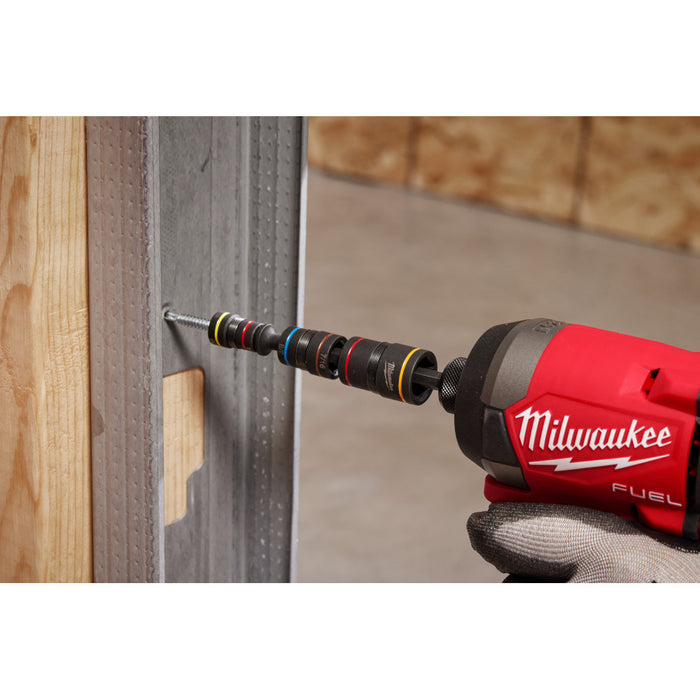 Milwaukee 48-22-2921 Multi-Nut Driver SHOCKWAVE Impact Duty Magnetic Nut Drivers