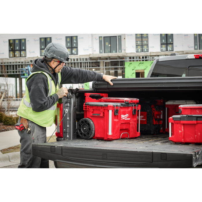 Milwaukee 48-22-8427 PACKOUT Rolling Tool Box w/ 250 lbs Weight Capacity