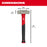 Milwaukee 48-22-9314 4 Pound Fiberglass Engineer Hammer