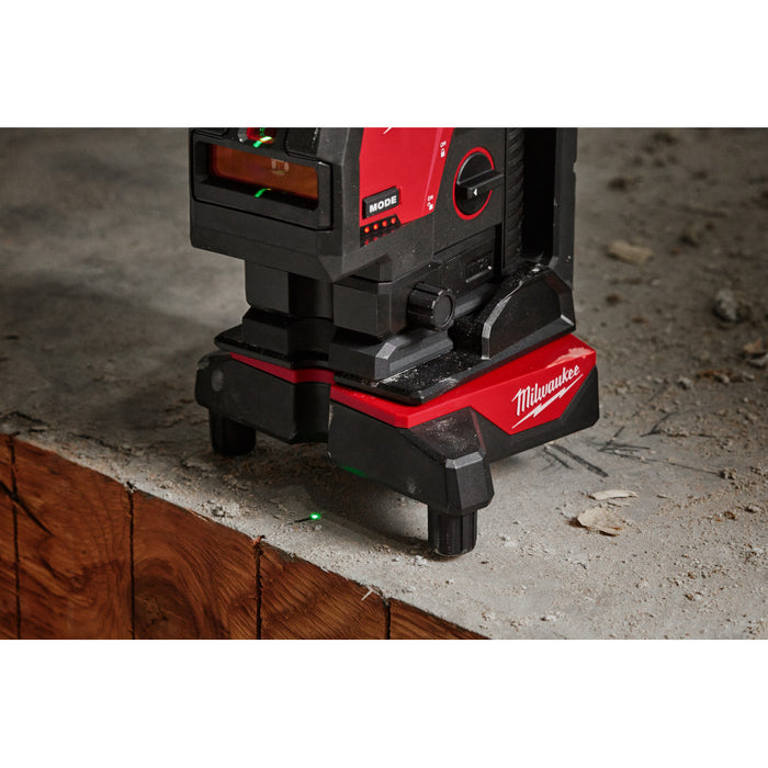 Milwaukee 48-35-1314 Wireless Laser Alignment Base w/ Remote