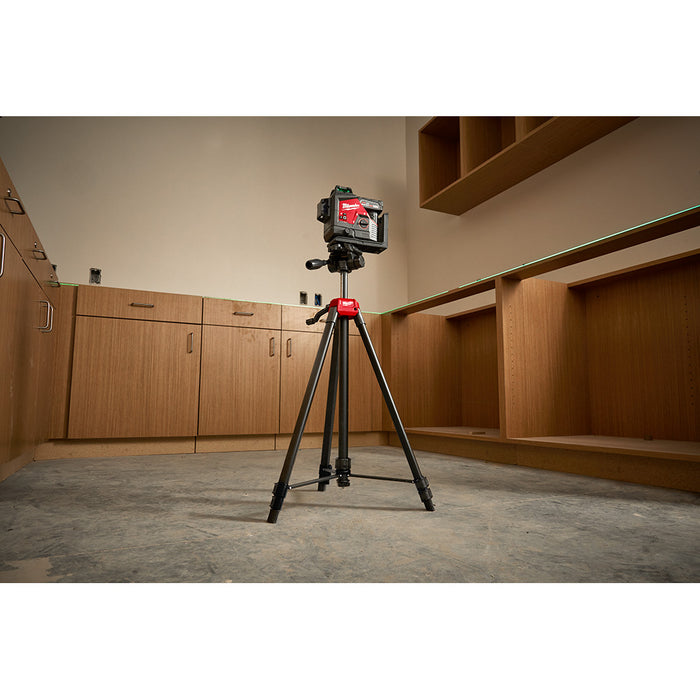 Milwaukee 48-35-1411 72" Adjustable Lightweight Durable Aluminum Laser Tripod