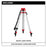 Milwaukee 48-35-3700 Durable Rotary Laser Tripod