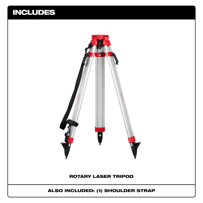 Milwaukee 48-35-3700 Durable Rotary Laser Tripod