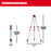 Milwaukee 48-35-3700 Durable Rotary Laser Tripod