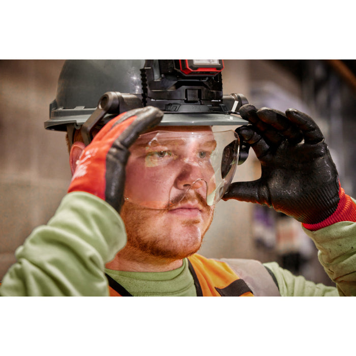 Milwaukee 48-73-1419 BOLT Eye Visor - Mirrored Dual Coat Lens