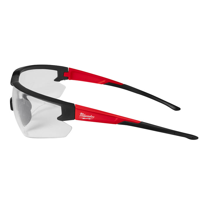 Milwaukee 48-73-2019 Safety Glasses - Mirrored Anti-Scratch Lenses