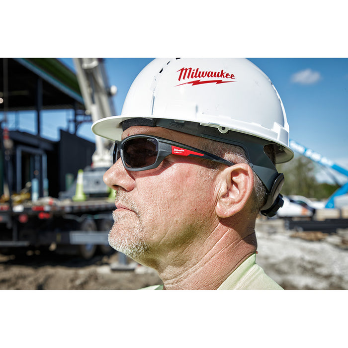 Milwaukee 48-73-2129 Mirrored Performance Safety Glasses - Fog-Free Lenses