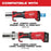 Milwaukee 49-16-2659X5 X5 Heavy DutyRing Jaw for M18 FORCE LOGIC Press Tools