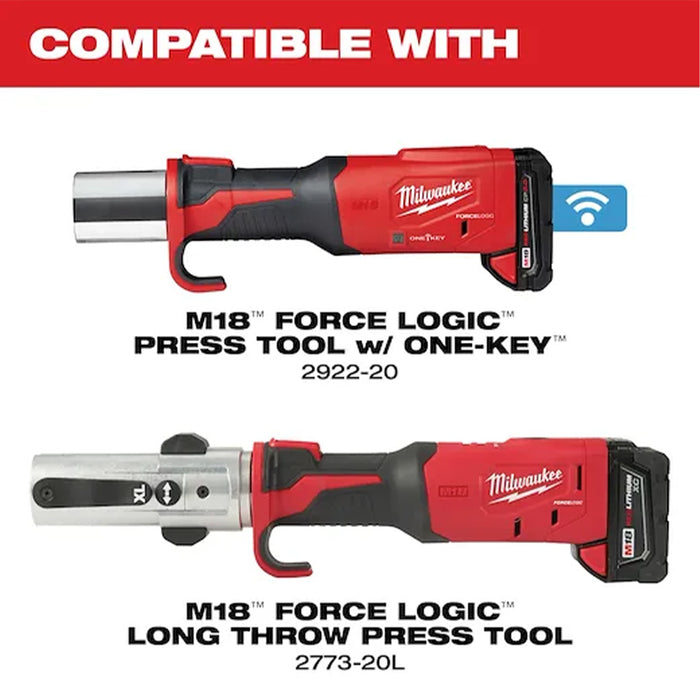 Milwaukee 49-16-2659X5 X5 Heavy DutyRing Jaw for M18 FORCE LOGIC Press Tools