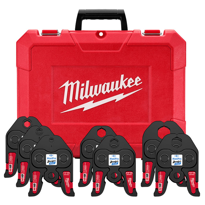 Milwaukee 49-16-2662Z 1/4" - 1-1/8" ZoomLock MAX Jaw Kit for M18 Press Tools