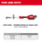 Milwaukee 49-16-2719R M18 FUEL 18VQUIK-LOK Hedge Trimmer Attachment - Recon