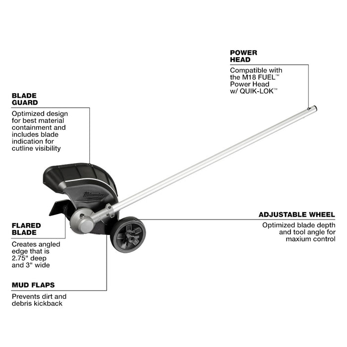 Milwaukee 49-16-2795 M18 FUEL 18V QUIK-LOK Bed Redefiner Attachment