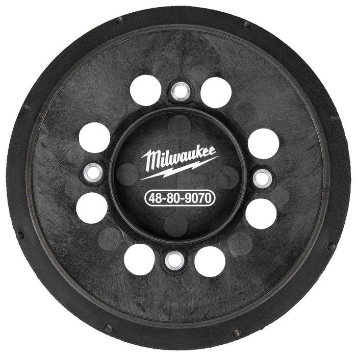 Milwaukee 49-36-2837 M18 FUEL 5" Orbital Sander Replacement Backing Pad