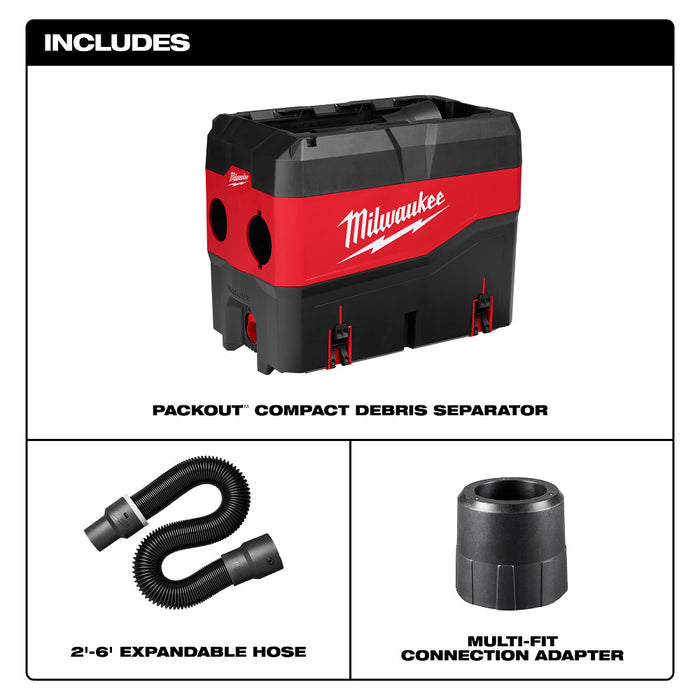 Milwaukee 49-90-2200 PACKOUT Compact Debris Separator