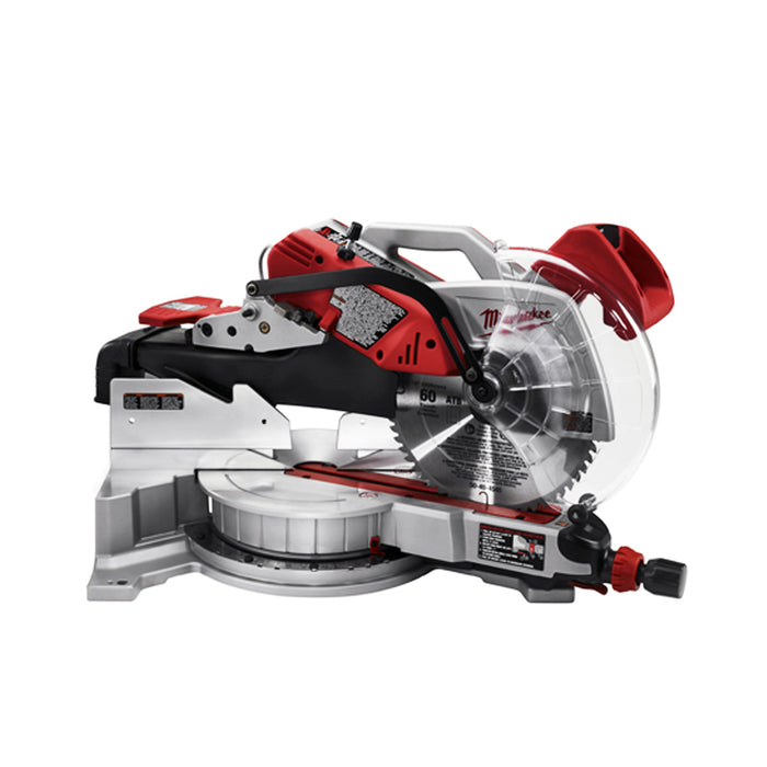 Milwaukee 6955-80 120V AC 12" Dual-Bevel Compound Miter Saw - Reconditioned