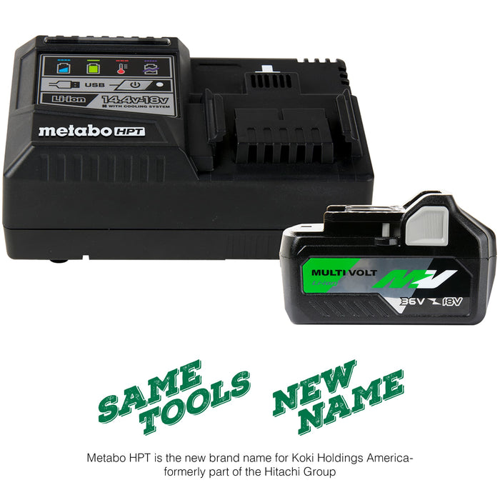 Metabo HPT UC18YSL3B1M 36V Battery and Charger Starter Kit