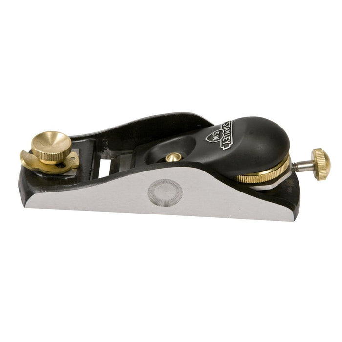 Stanley 12-139 1/2-Inch Precision Machined Iron Casting Low Angle Block Plane