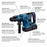 Bosch GBH18V-36CK24 18V PROFACTOR 1-9/16" SDS-Max Rotary Hammer w/ 8.0Ah Battery