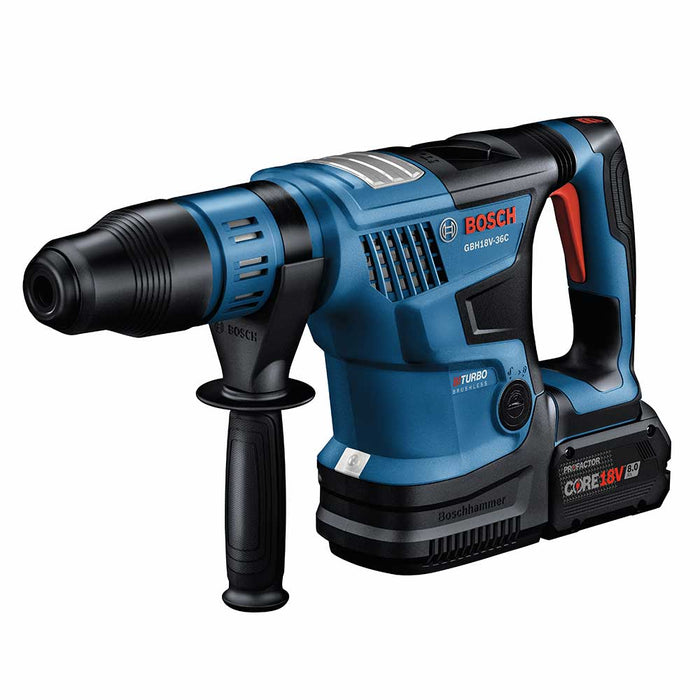 Bosch GBH18V-36CK24 18V PROFACTOR 1-9/16" SDS-Max Rotary Hammer w/ 8.0Ah Battery