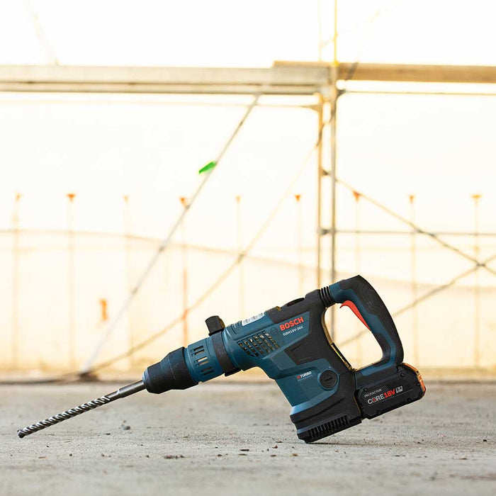 Bosch GBH18V-36CK24 18V PROFACTOR 1-9/16" SDS-Max Rotary Hammer w/ 8.0Ah Battery