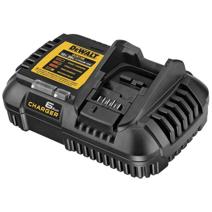 DeWALT DCB1106 12V/20V 6 Amp MAX Corded Compact Charger