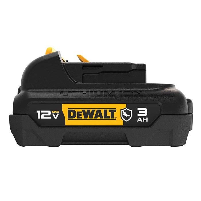 DeWALT DCB124G 12V MAX 3Ah Lightweight Lithium Ion Durable Oil Resistant Battery