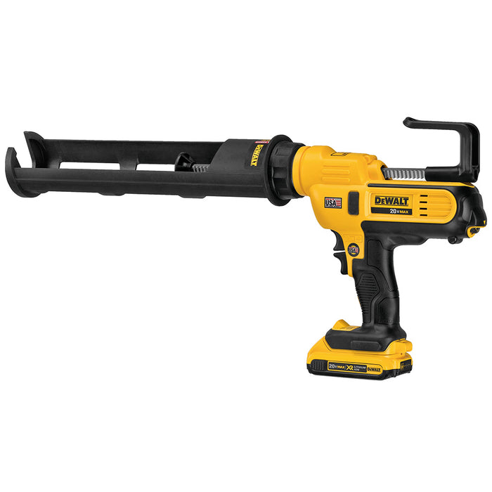 DeWALT DCE570D1 20V MAX 29 oz Cordless Li-Ion Adhesive Gun Kit w/Variable Speed