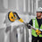 DeWALT DCE800P2 20V MAX 9" Cordless Brushless Durable Drywall Sander Kit