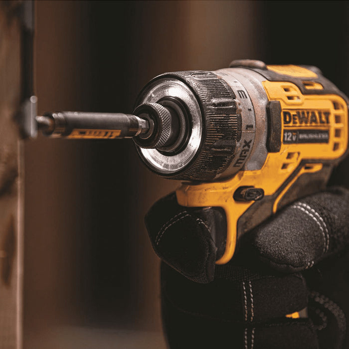 DeWALT DCF601B 12V MAX 1/4" Brushless Screwdriver Portability Clip - Bare Tool