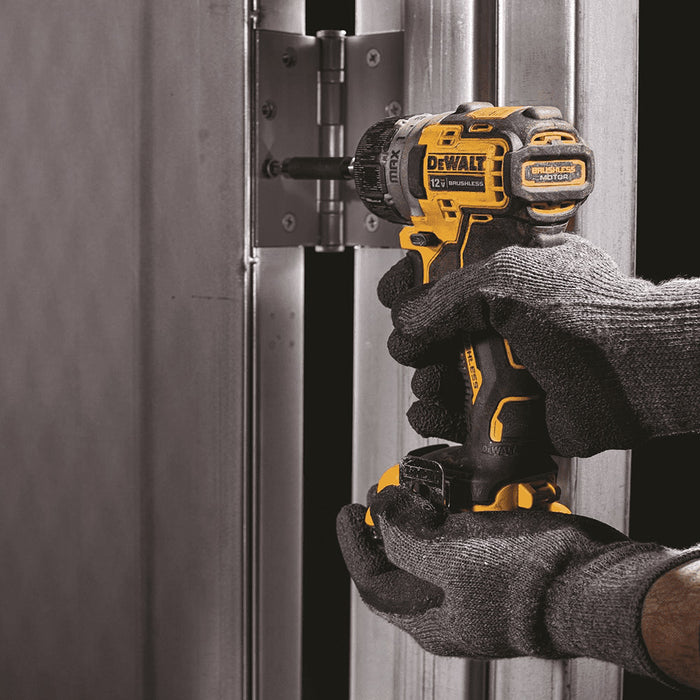 DeWALT DCF601B 12V MAX 1/4" Brushless Screwdriver Portability Clip - Bare Tool