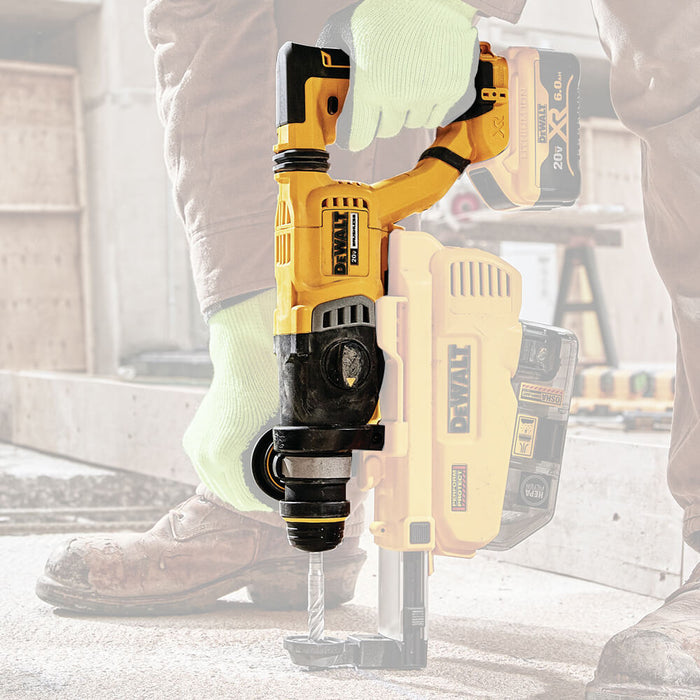 DeWALT DCH263B 20V 1 1 8 Inch SDS Plus D Handle Rotary Hammer Bare Tool