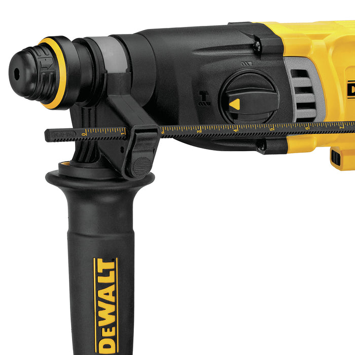 DeWALT DCH263B 20V 1-1/8 Inch SDS-Plus D-Handle Rotary Hammer, Bare Tool